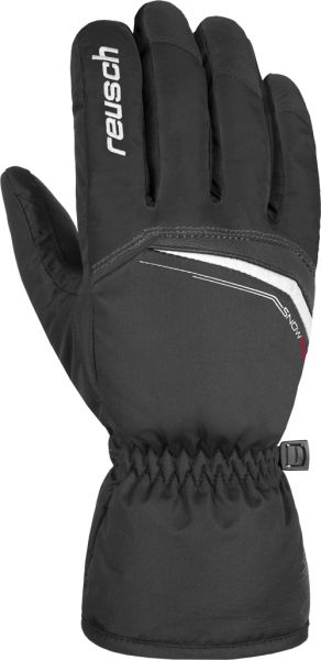 Перчатки Reusch Snow King Black/Neon Green в Севастополе