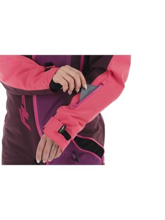 Комбинезон сноубордический Dragonfly Premium Woman Purple&Brown в Севастополе