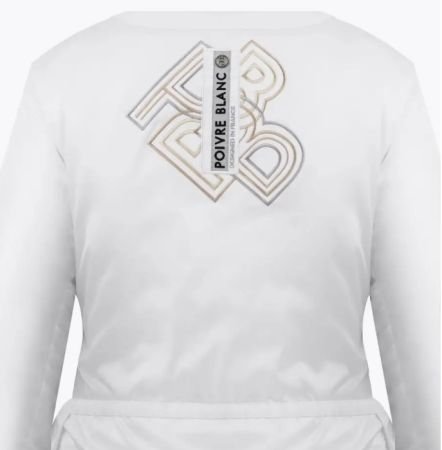 Куртка горнолыжная Poivre Blanc с иск.мехом W24-0800-WO/A белый в Севастополе