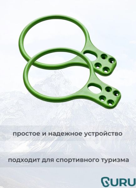  Спусковое устройство Guru INFINITY зеленый в Севастополе  