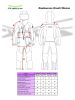 Комбинезон сноубордический Dragonfly Premium Woman Purple&Brown в Севастополе