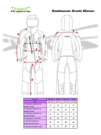Комбинезон сноубордический Dragonfly Premium Woman Purple&Brown в Севастополе