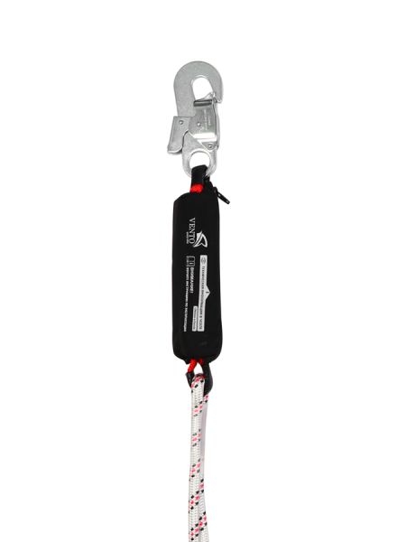  Строп веревочный одинарный нерегулируемый с амортизатором aB12 Венто в Севастополе  