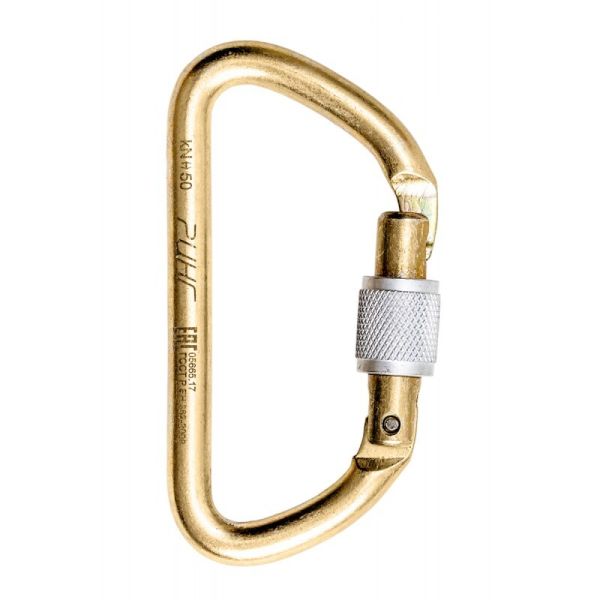  Карабин Ринг сталь трапеция (keylock) 5000 в Севастополе  