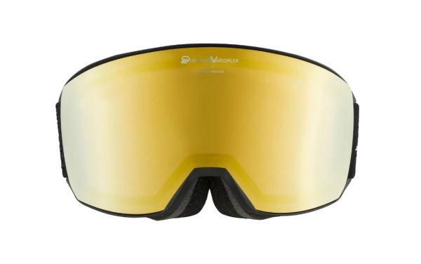 Купить маска alpina г/л nakiska qv black matt/qv gold s2 в Севастополе