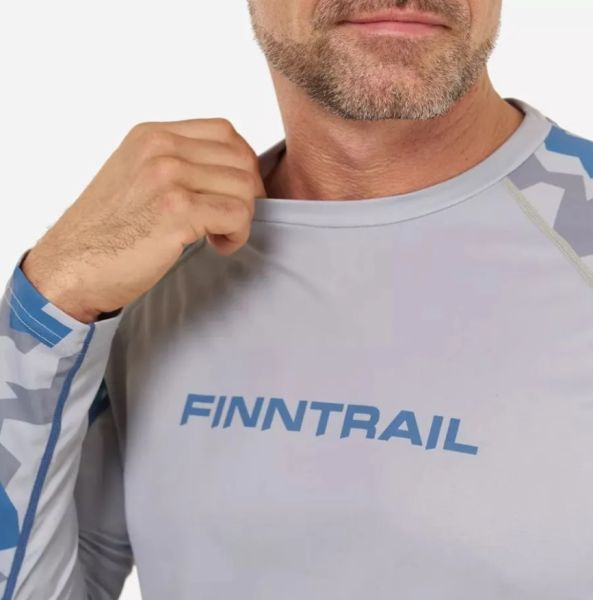 Лонгслив Finntrail Wave 6612 Grey в Севастополе