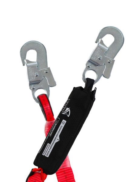  Строп Венто ленточный одинарный регулируемый с амортизатором aA11р в Севастополе  