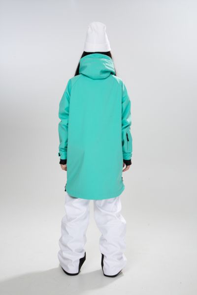 Анорак сноубордический MountainMan Mint мятный в Севастополе
