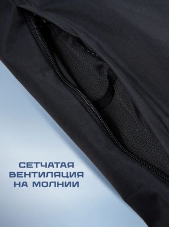 Брюки мужские "Saimaa" черный в Севастополе