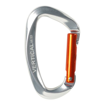  Карабин Вертикаль Скалолазный с прямой защелкой (keylock) в Севастополе  