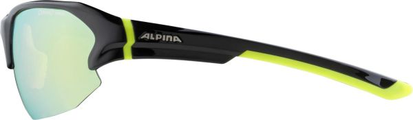 Купить очки alpina lyron hr black-neon yellow gloss/yellow mirror cat.3 в Севастополе
