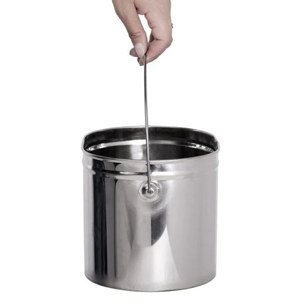 Котел Роза Ветров 4,5л.низкий нерж.крышка с ручками