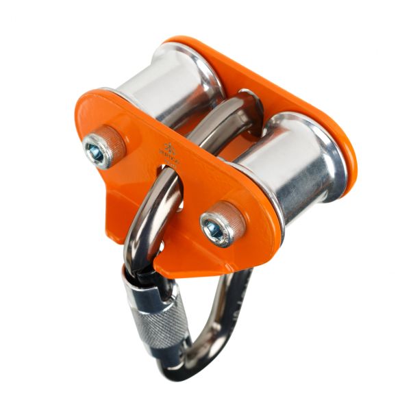  Ролик вспомогательный Комфорт+карабин Гусь Вертикаль в Севастополе  