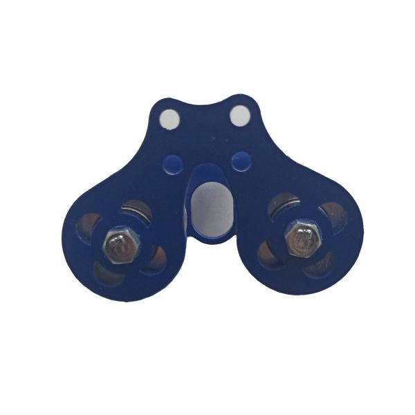  Ролик GURU Treck V2 для навесной переправы синий в Севастополе  