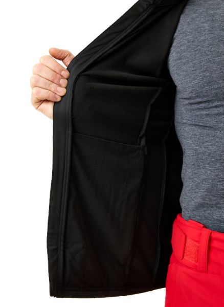 Джемпер Phenix Chest Pocket Middle флисовый BK в Севастополе