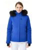 Куртка горнолыжная Poivre Blanc с иск.мехом W24-0802-WO/A синий в Севастополе
