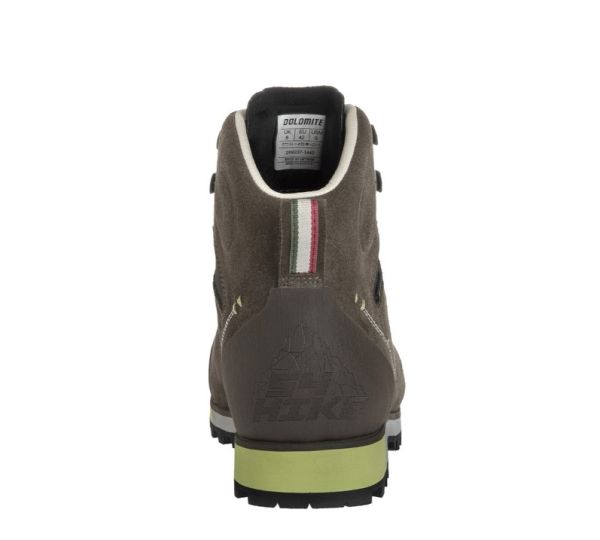 Купить ботинки dolomite m's 54 hike evo gtx mud green/green  в Севастополе