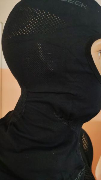 Подшлемник Brubeck без перфорации черный в Севастополе