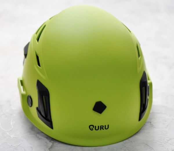 Каска GURU Aurora Lime в Севастополе  