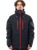 Куртка горнолыжная Dragonfly утепленная Gravity Man Black-Red в Севастополе