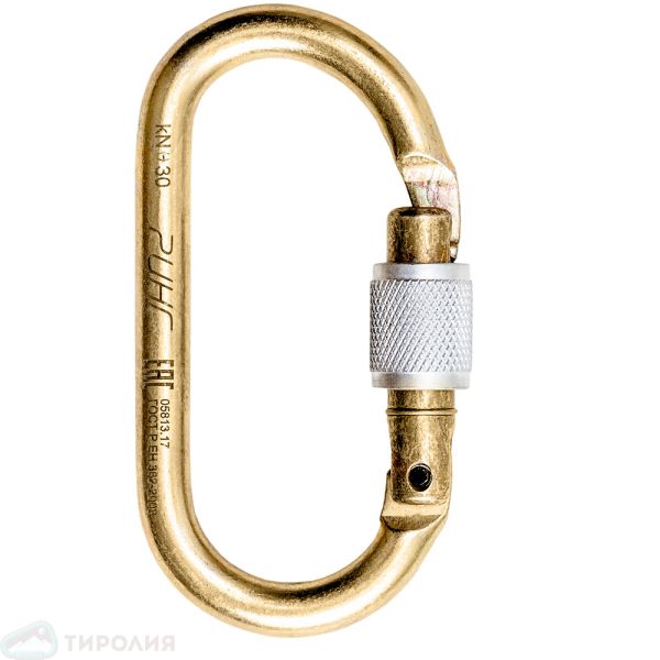  Карабины Ринг сталь овал (keylock) 3000 (10шт) в Севастополе  