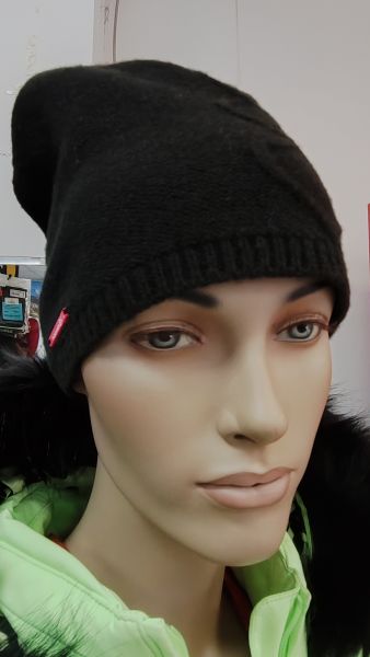 Шапка Salomon Fall black в Севастополе