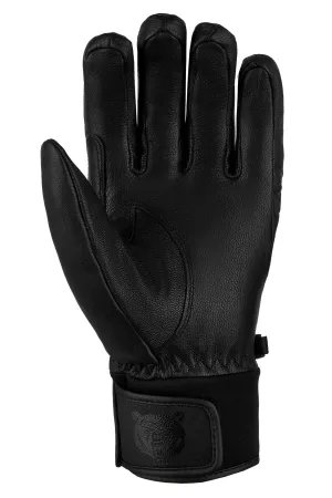 Перчатки Terror-Leather Gloves Black в Севастополе