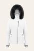 Куртка горнолыжная Poivre Blanc с иск.мехом W24-0800-WO/A белый в Севастополе