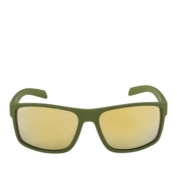 Купить очки alpina nacan i olive matt/bronce mirror cat.3 в Севастополе