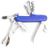 Нож Victorinox 1.3703.T2 Climber полупрозрач.синий