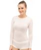 купить Футболка Brubeck Comfort Wool W LS1161W крем 