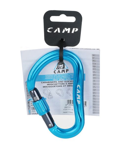  Карабин Camp Atom - Lock Blue в Севастополе  