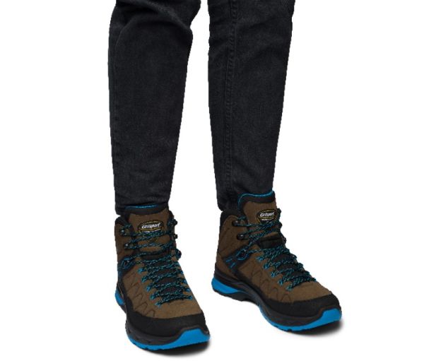 Купить ботинки grisport арт.14903s76tn tm коричневые в Севастополе