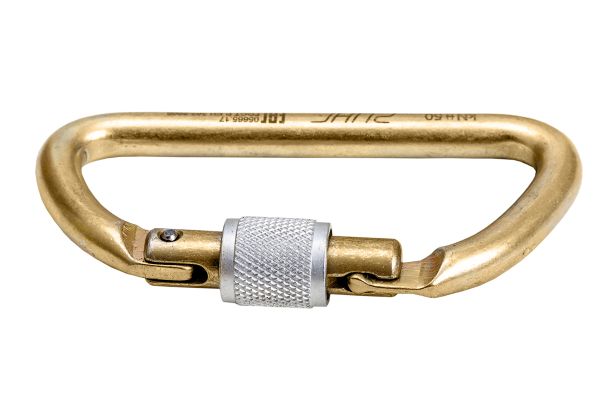  Карабин Ринг сталь трапеция (keylock) 5000 в Севастополе  