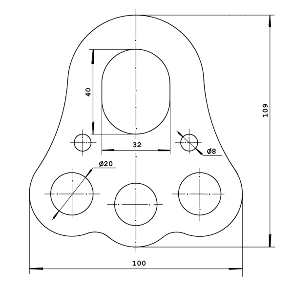  Такелажное звено малое Орион Альп в Севастополе  