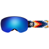 Купить Маска Los Raketos Nemessis Blue Chrom Polarised в Севастополе
