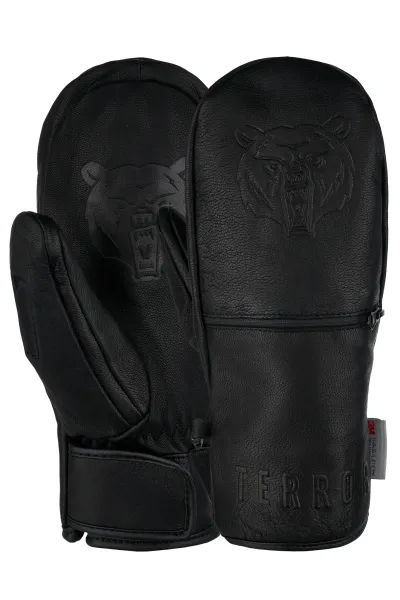 Варежки Terror-Leather Mitten Black в Севастополе