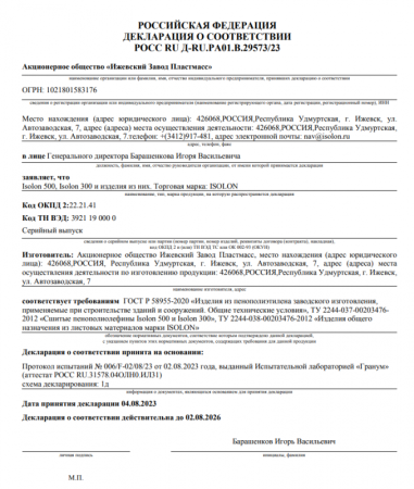 Коврик Ижевск Tourist 8 1800х600х8 хаки-серый (брак)