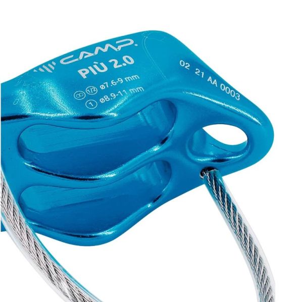  Спусковое устройство Camp PIU 2.0-Light Blue в Севастополе  