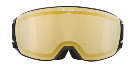 Купить Маска Alpina г/л Nakiska Q-Lite Black Matt/Q-Lite Gold S1 в Севастополе