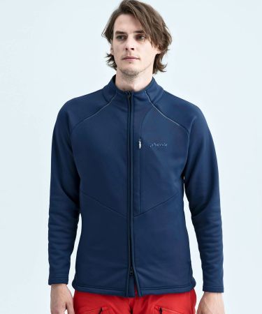 Куртка Phenix Alpine Natural Heat Fleece синий в Севастополе
