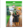 Дождевик-плащ Nadzor EVA, черный, на кнопках, 110 мк