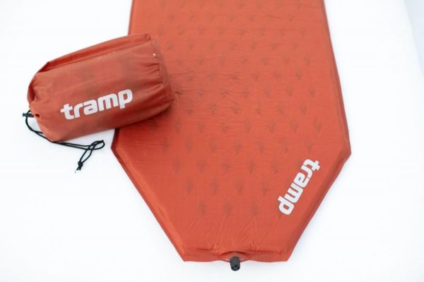Коврик Tramp cамонадувающийся Ultralight Tru 183*51*2,5см.TRI-022 кирпич