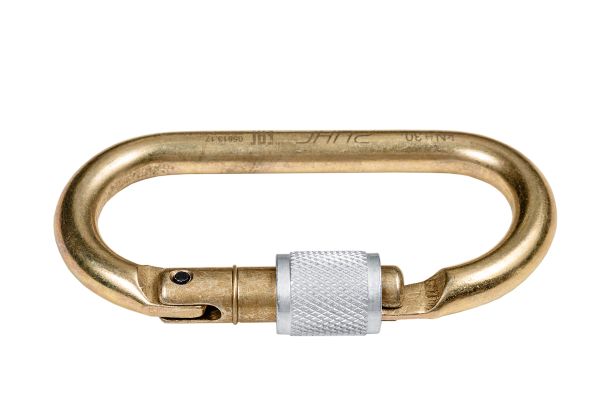  Карабин Ринг сталь овал (keylock) 3000 в Севастополе  