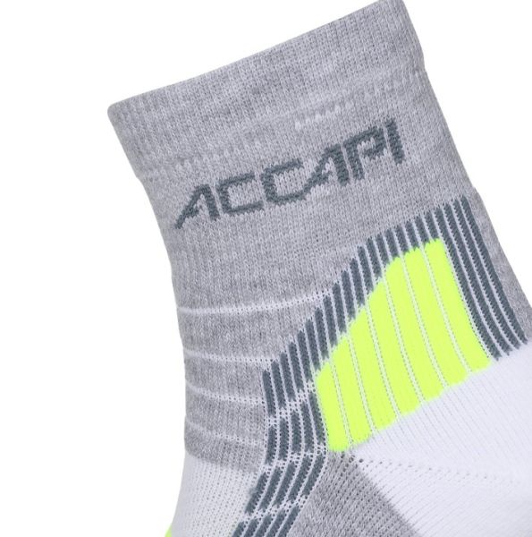 Купить Носки Accapi Running Coolmax Grey/Yellow F в Севастополе