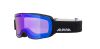 Купить Маска Alpina г/л Nakiska Q Black Matt/Q Blue S2 в Севастополе