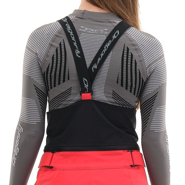 Брюки горнолыжные Dragonfly Gravity Premium Woman Red Fluo в Севастополе