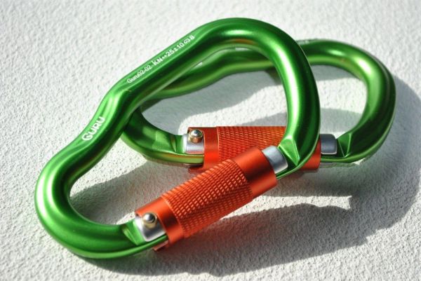  Карабин Guru Grass Twist-lock байонет  в Севастополе  