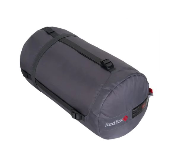 Спальный мешок Red Fox Radid Long -30 пуховый красный/синий