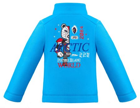 Толстовка Poivre Blanc W21-1510-BBBY/A голубой в Севастополе